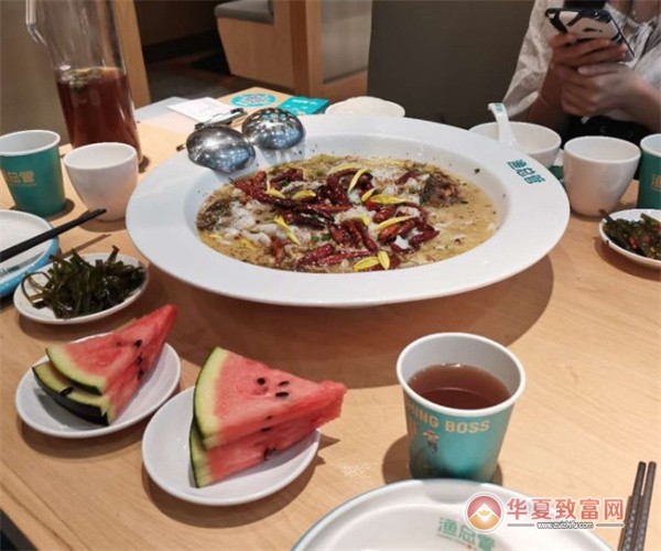 渔总管骨汤酸菜鱼加盟